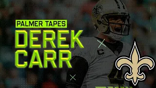 Derek Carr can do EXACTLY what the Saints Need ft. Jordan Palmer