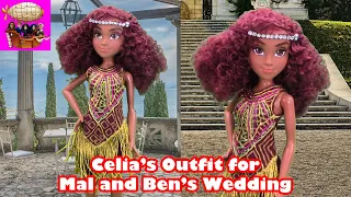 Celia's Outfit for Mal and Ben's Wedding | How to Make DIY Costume Art Series