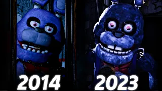 FNAF Plus Is Scarier Than The Original..