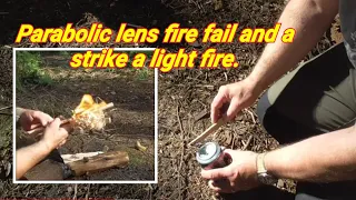 FIRE FAIL! Parabolic lens.