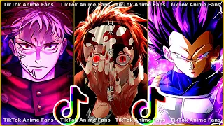 BADASS ANIME MOMENTS | TikTok Compilation | Part 79 ✨ (Anime And Song Names)