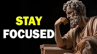 Stoic Advice If You Can't Focus - Stoic Prowess