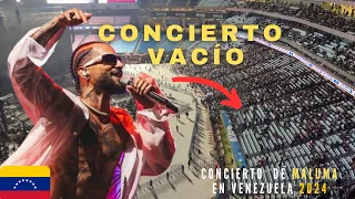 Así fue el concierto de MALUMA en VENEZUELA