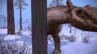 Carnivores ice age PRO: All death scenes + Animals sounds!