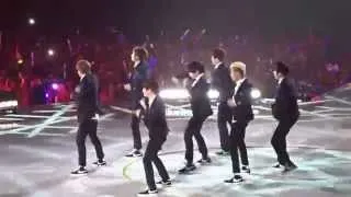 140810 KCON 2014 Bangtan Boys (BTS) - Boy in Luv