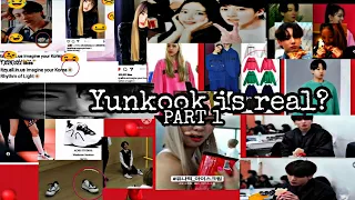 itzy yuna and bts jungkook / Are real?!  Part 1