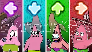 FNF Character Test | Gameplay VS Playground Mod: Patrick (SpongeBob World) | All Characters (9)