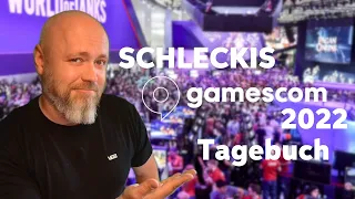 Schleckis GAMESCOM 2022 Tagebuch | Alle Spiele, alle Erlebnisse!!! | Die Wurst zwischen den Backen