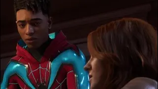 Miles' new suit is NOT CANON 😡