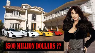 Cher's Lifestyle 2024 ★ Net Worth, Mansion, Cars & Men