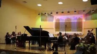Ирина Манукян. Концерт №2 для фортепиано, подготовленного фортепиано и струнного оркестра