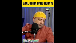 Baal Girna Band Ho Gaye | Success Story | #reels #shorts #viral #testimony