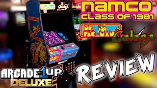 Arcade1Up Namco Class Of 1981 Deluxe Cabinet Review