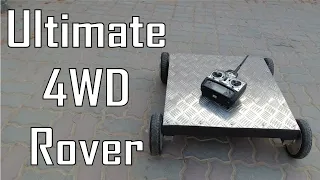 4wd Moving Platform | MakerMan