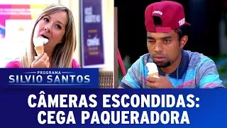 Cega Paqueradora - Blind Prank | Câmeras Escondidas (08/10/17)