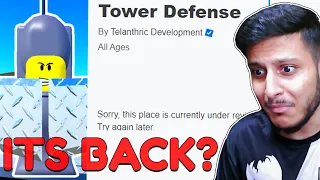 🔴TOILET TOWER DEFENSE is Back??