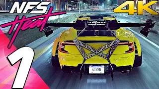 NEED FOR SPEED HEAT - Gameplay Walkthrough Part 1 - Prologue (Full Game) 4K 60FPS