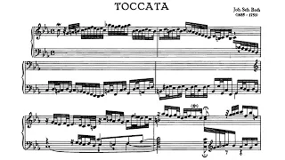 JS Bach: Toccata in C minor BWV 911 - Glenn Gould, 1979 - Columbia M 35831