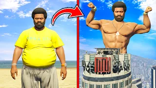 ME CONVIERTO en el HOMBRE mas MUSCULOSO de GTA 5