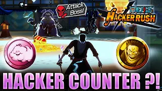 USE THESE MEDALS TO COUNTER THE HACKERS RN !! SEASON 100 HACKER MADNESS | ONE PIECE BOUNTY RUSH|OPBR