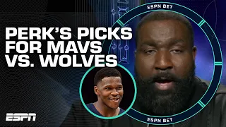 Kendrick Perkins' Mavericks vs. Timberwolves PICKS & PREDICTIONS 😤 | ESPN BET Live