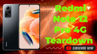 Redmi Note 12 Pro 4G Teardown