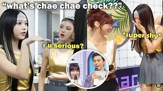 NewJeans Haerin doesn't know "Chae Chae Check" by EunChaemin
