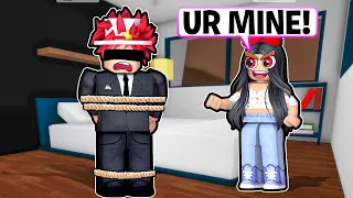 Evil STEPSIS Tries to KIDNAP ME.. (Roblox Brookhaven)