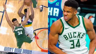 NBA "Strongest 💪" MOMENTS