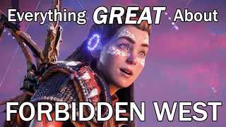 Everything GREAT About Horizon Forbidden West!