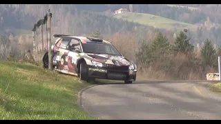 Rebenland Rallye 2024 | Best of Friday | Mistakes and Flat Out