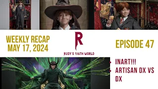 SIXTH SCALE FIGURE NEWS: WEEKLY RECAP (MAY 17, 2024): EP.46 #hottoys #inart  #harrypotter