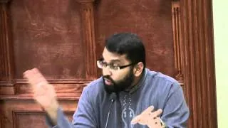 Seerah pt.19 - Death of wife Khadija & uncle Abu Talib -Yasir Qadhi 2012-1-11