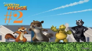 Лесная братва / Over the Hedge Прохождение игры серия 2