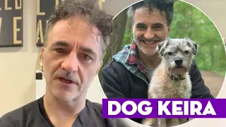 Noel Fitzpatrick pays tribute to his dog Keira, who passed away