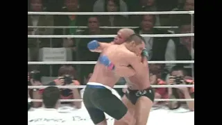 Wanderlei Silva vs Dan Henderson PRIDE 12 Cold Fury