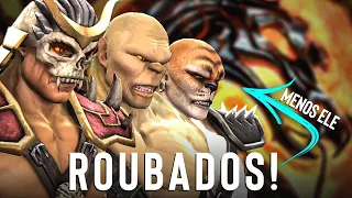 Jogando Mortal Kombat 9 com Shao Kahn, Goro e Kintaro | Torneio: Muito Difícil