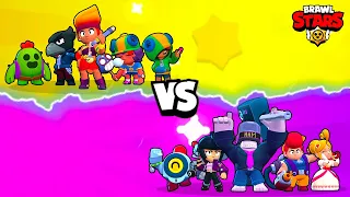 les 5 LEGENDAIRES contre les 5 EPIQUES sur Brawl Stars Olympics