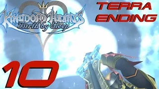 Kingdom Hearts Birth by Sleep HD Critical Mode Walkthrough Part 10 - Final Boss & Ending (Terra)