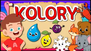 Karolek i Kolory dla dzieci po polsku 🎨 Zagadki o kolorach 🎨