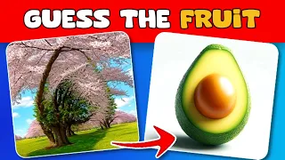 Guess by ILLUSION Fruits and Vegetables Challenge - Riddle hub