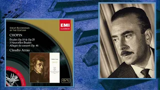 Claudio Arrau - Chopin: 12 Etudes Op. 25: No. 10 in B minor. Rec. 1956