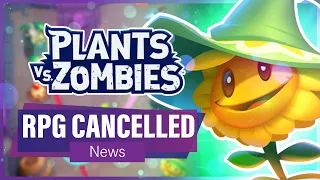 Plants vs Zombies RPG Got CANCELLED!! (News) | PvZ Roguelike Canned Before Completing a Single Map