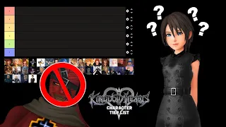 Kingdom Hearts Character Tier List - #AnsemIsOverParty [Destiny Duo]