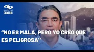 Gustavo Bolívar se refirió a propuesta de Petro sobre transporte gratis: "Creo que es peligrosa"