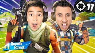 Ferran & Ali Play FortNite Duos For FIRST TIME! | Royalty Gaming