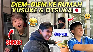 SURPRISE! DIEM-DIEM KE RUMAH YUSUKE & OTSUKA, KAGET BANGET!? 😂 | BACK TO JAPAN 2