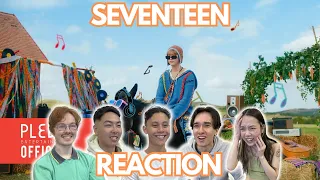 SEVENTEEN(세븐틴) '음악의 신' (God of Music) REACTION!!