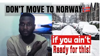 DON’T COME TO NORWAY IF YOU’RE NOT READY FOR THIS! | Things to know before moving to Norway|