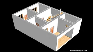 20x30 Plan For 9 Lac Small House design Plan  II 600 sqft house plan II ghar ka naksha 2020
